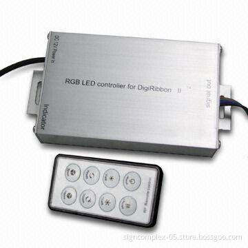 LED Lighting Controller with 12V DC Input Voltage, One Group Digital Signal and 100W Output Power